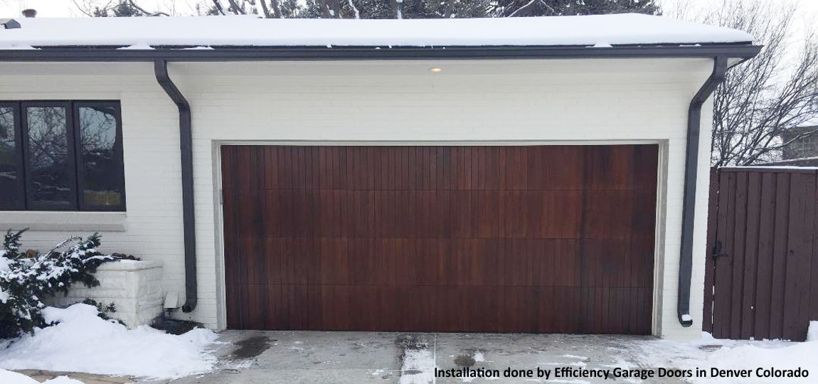 Full Custom Wood Garage Doors